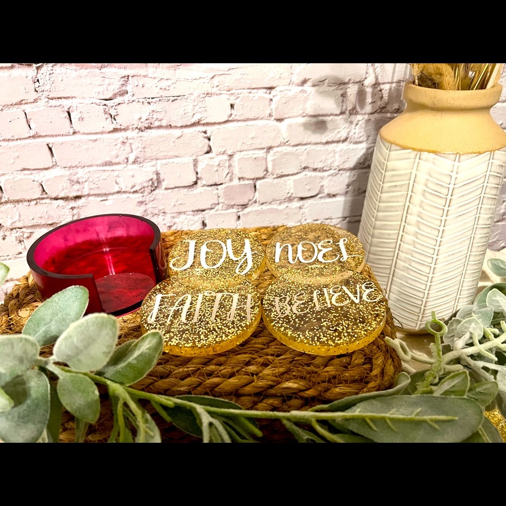 Customizable Coasters